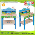 Hot Little Builder Juego Azul Madera Proyecto Workbench Pretende Jugar Juguete